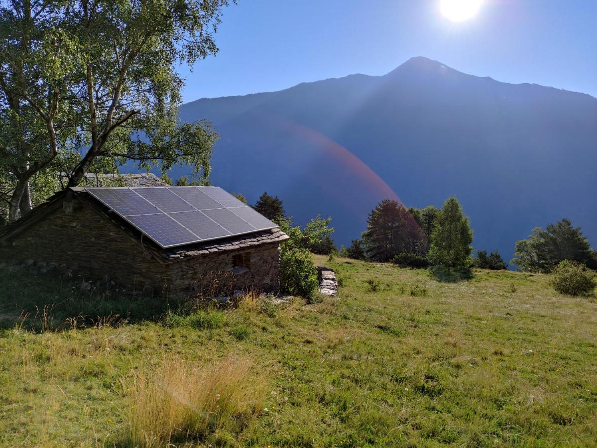 Bordes Pirineu, Costuix Ξενοδοχείο Areu Εξωτερικό φωτογραφία